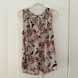 Ann Taylor sleeveless blouse, size medium